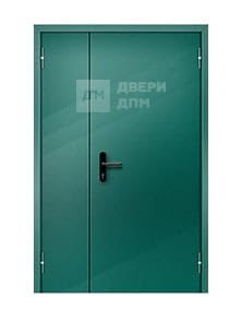 Глухая противопожарная дверь ДПМ-02 EIS полуторная герметичная